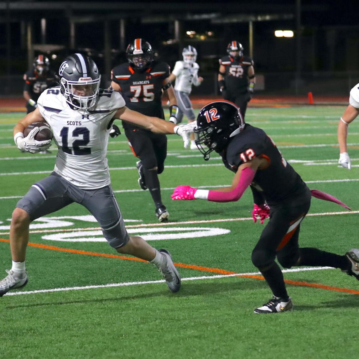 Carlmont football: Lucas Robertson